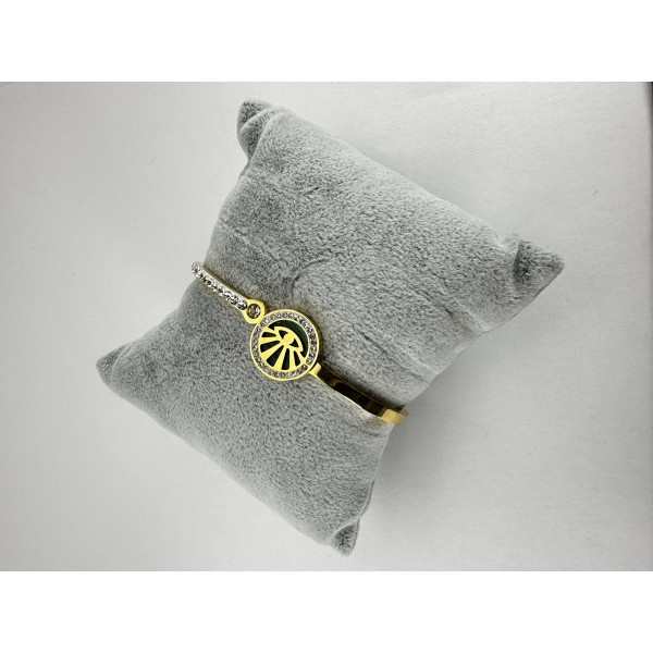 Gold Taşlı Bileklik